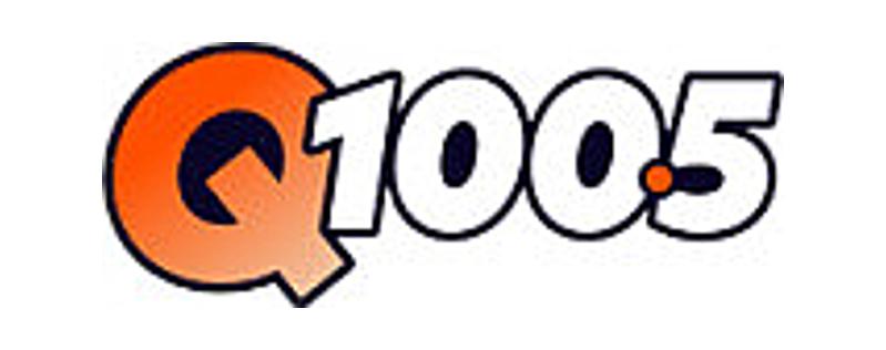 logo Q100 Vegas 100.5 FM