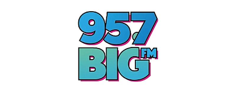 logo 95.7 BIG FM