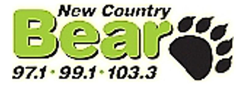 logo 97.1 The Bear