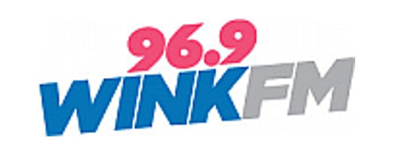 logo 96.9 WINK FM