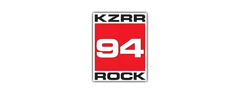 logo KZRR 94 Rock