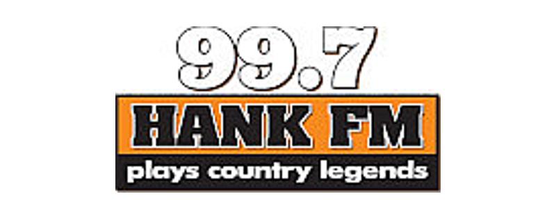logo 99.7 Hank FM