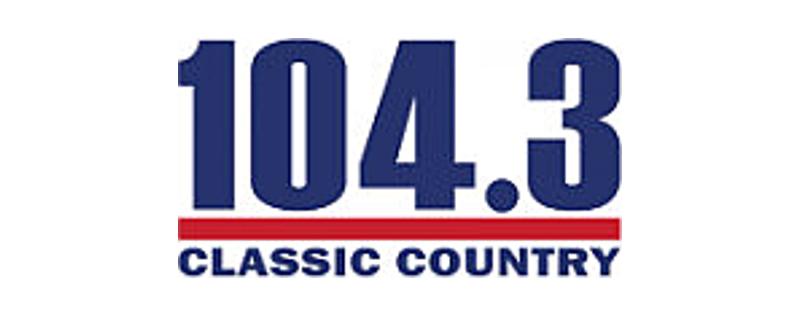 logo Classic Country 104.3