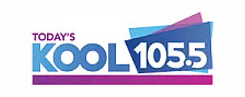 logo KOOL 105.5 Palm Beach