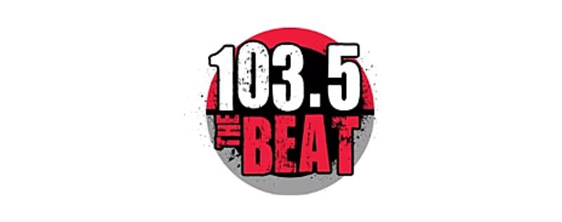logo 103.5 The Beat