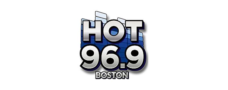 logo HOT 96.9 Boston