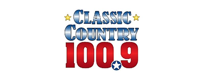 logo Classic Country 100.9