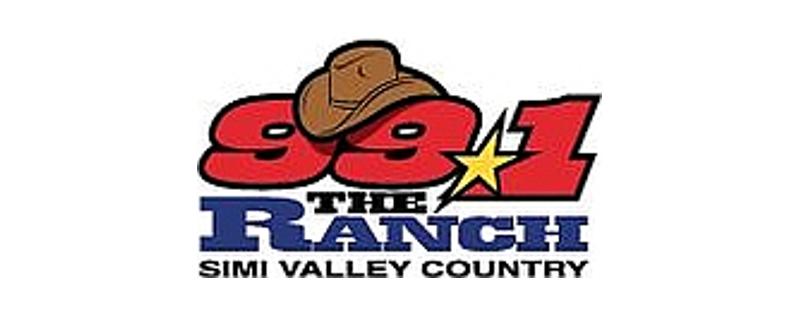 logo 99.1 The Ranch
