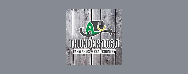 logo Thunder 106.1