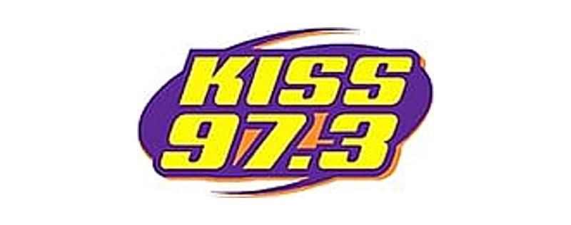 logo KISS 97.3 FM