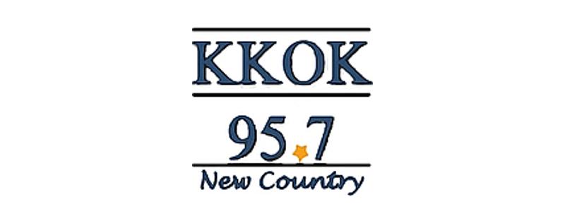 logo KKOK 95.7 FM