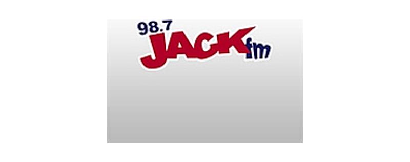 logo 98.7 Jack FM