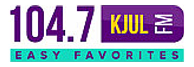 logo KJUL 104.7 FM