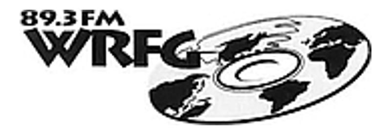 logo WRFG 89.3 FM
