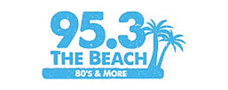 logo 95.3 The Beach