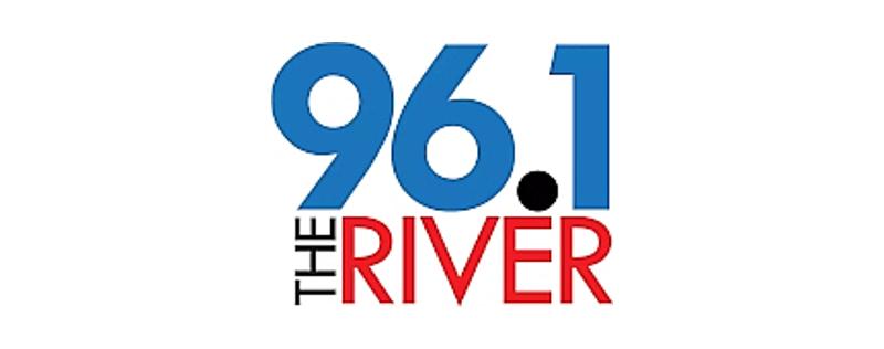 logo 96.1 The River