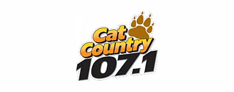 logo Cat Country 107.1