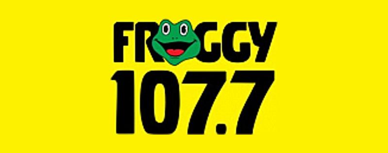 logo Froggy 107.7