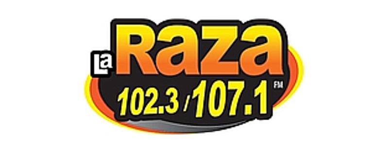 logo La Raza 102.3/107.1