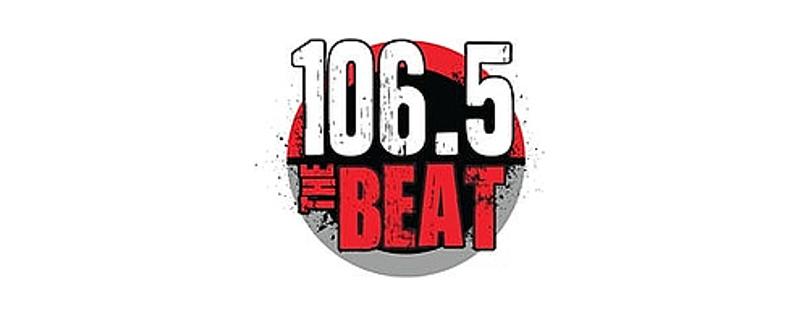 logo 106.5 The Beat
