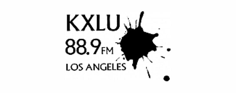 logo KXLU 88.9 FM