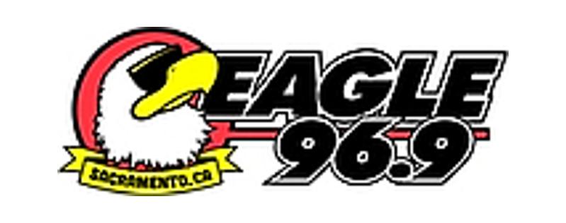 logo 96.9 The Eagle