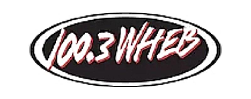 logo 100.3 WHEB