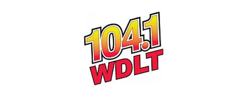 logo 104.1 WDLT