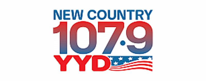 logo New Country 107.9 YYD