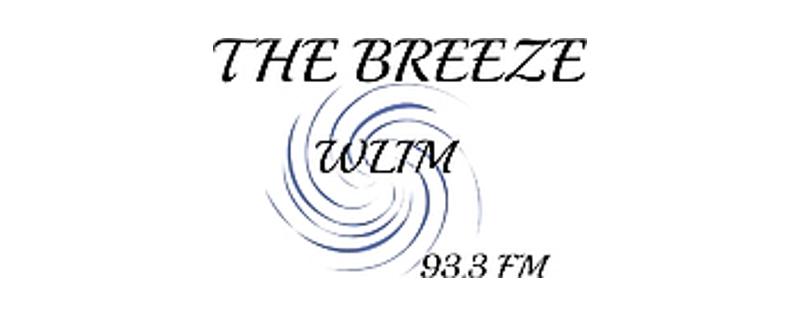 logo 93.3 The Breeze