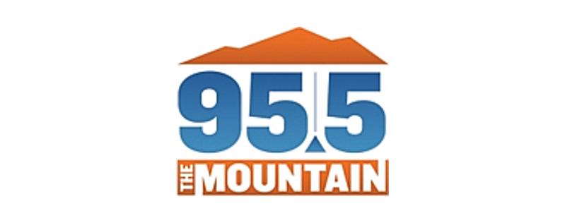 logo 95.5 The Mountain
