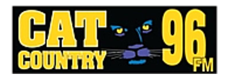 logo Cat Country 96