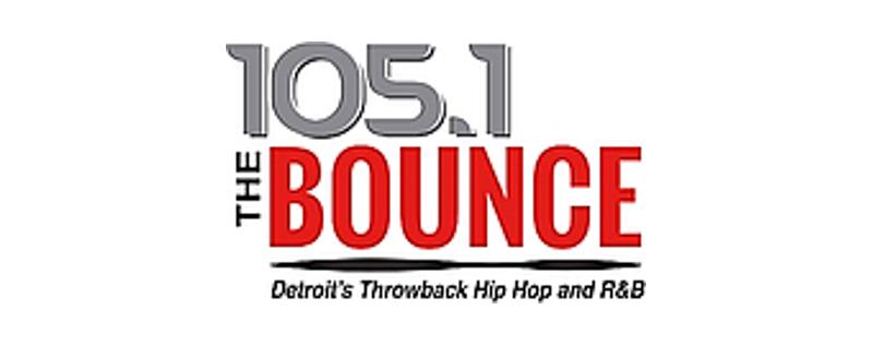 logo 105.1 The Bounce