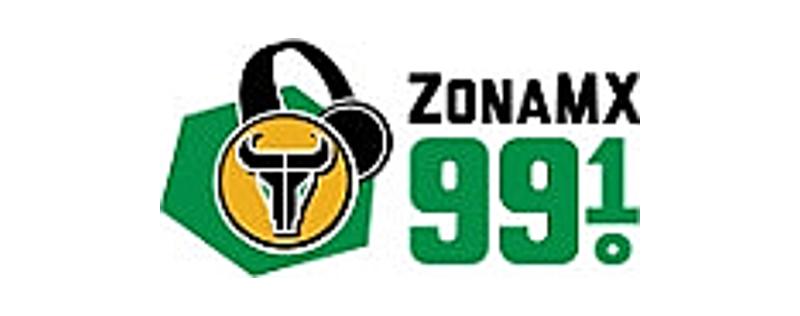 logo Zona MX 99.1