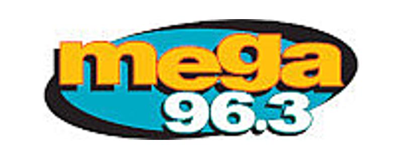 logo Mega 96.3