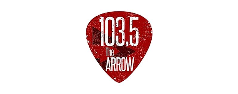 logo 103.5 The Arrow