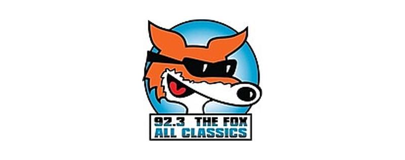 logo 92.3 The Fox