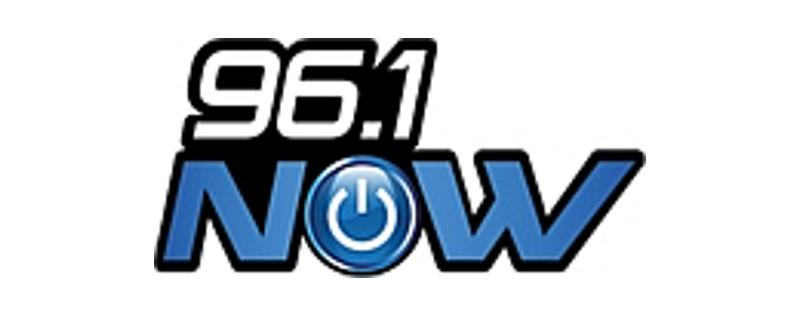 logo 96.1 NOW