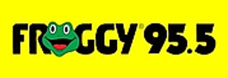 logo Froggy 95.5