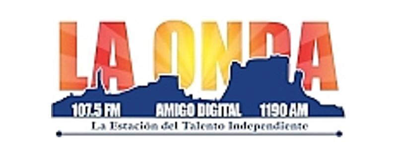 logo La Onda 1190 AM