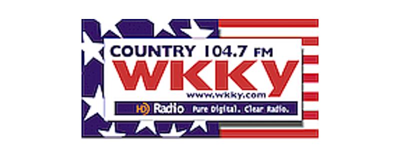 logo Country 104.7 WKKY