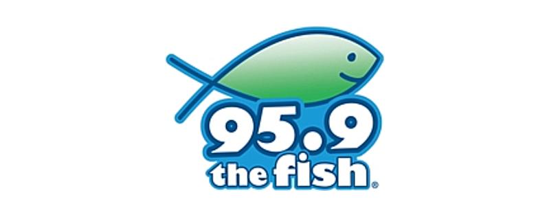 logo 95.9 The Fish