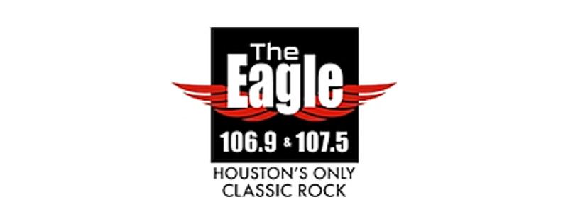 logo Houston's Eagle 106.9 & 107.5