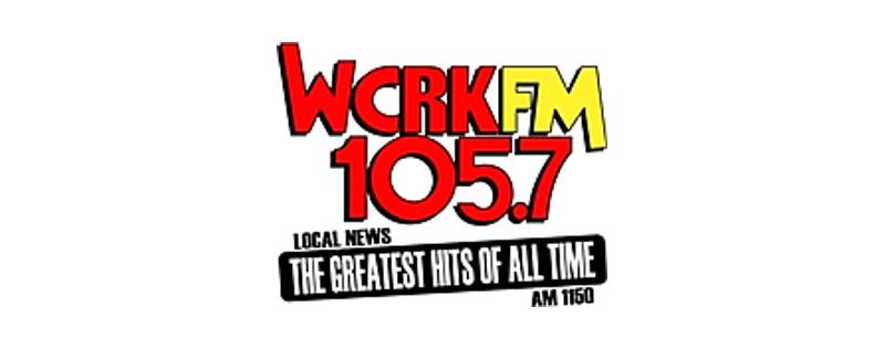 logo WCRK 105.7 FM