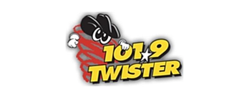 logo 101.9 The Twister