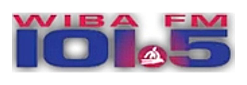 logo 101.5 WIBA FM