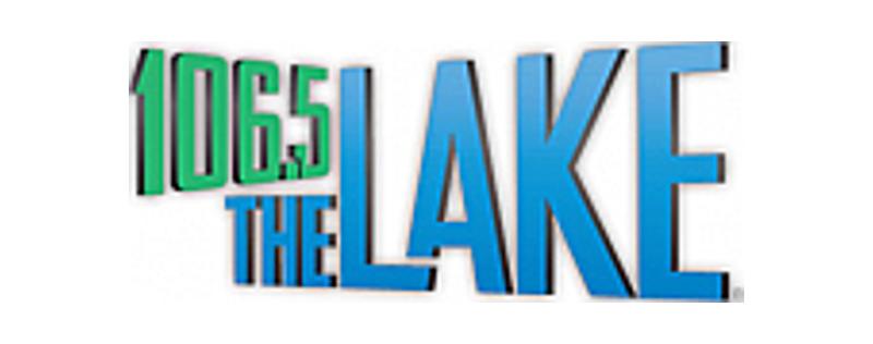 logo 106.5 The Lake