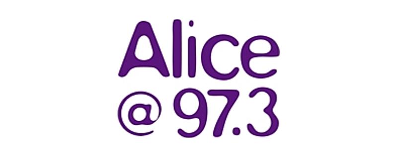 logo Alice 97.3