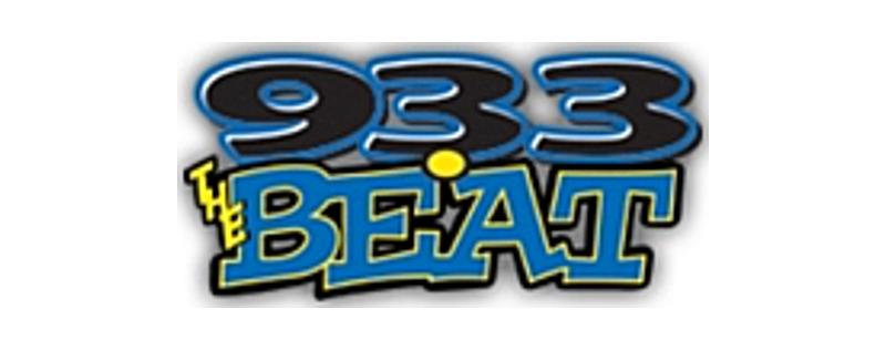 logo 93.3 The Beat