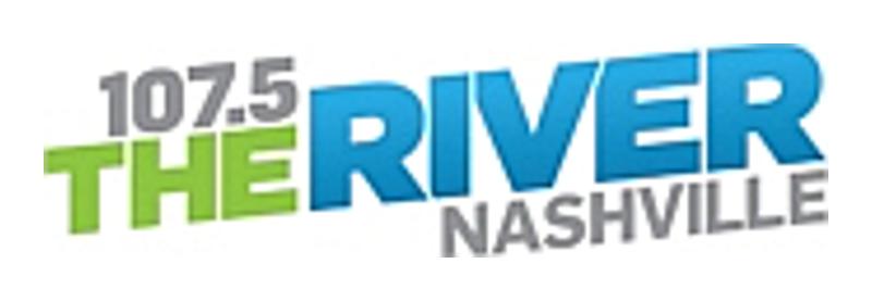 logo 107.5 The River